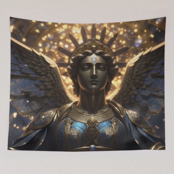 Aperçu de l'œuvre Angle d'or créée et vendue par ArtfullMinds.