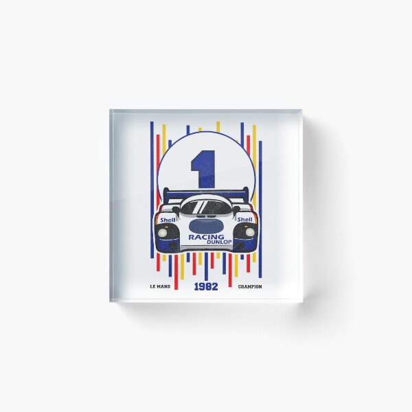 Artikelvorschau, Le Mans-Sieger Nürburgring Autorekord Timo Bernhard 1982 entworfen und verkauft von MonkiFlipp.