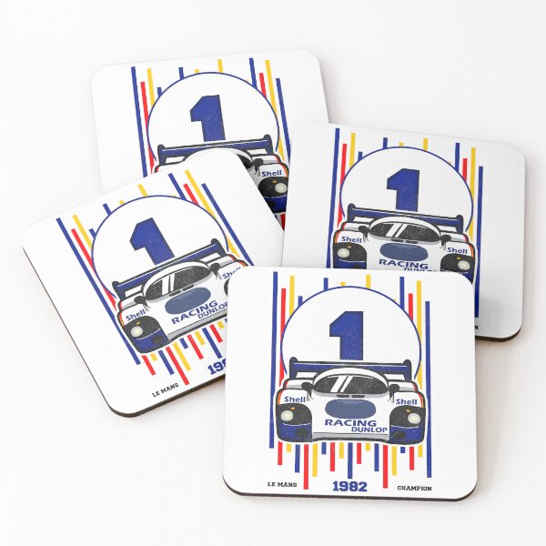 Item preview, Campeón de Le Mans Nürburgring Récord automovilístico Timo Bernhard 1982 designed and sold by MonkiFlipp.