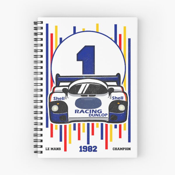 Artikelvorschau, Le Mans-Sieger Nürburgring Autorekord Timo Bernhard 1982 entworfen und verkauft von MonkiFlipp.