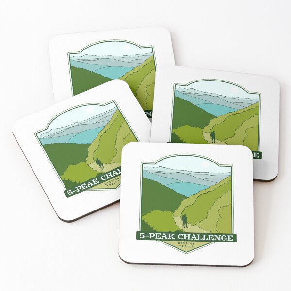 Item preview, 5-Peak Challenge - Mission Trails designed and sold by Moritz Schwäble.