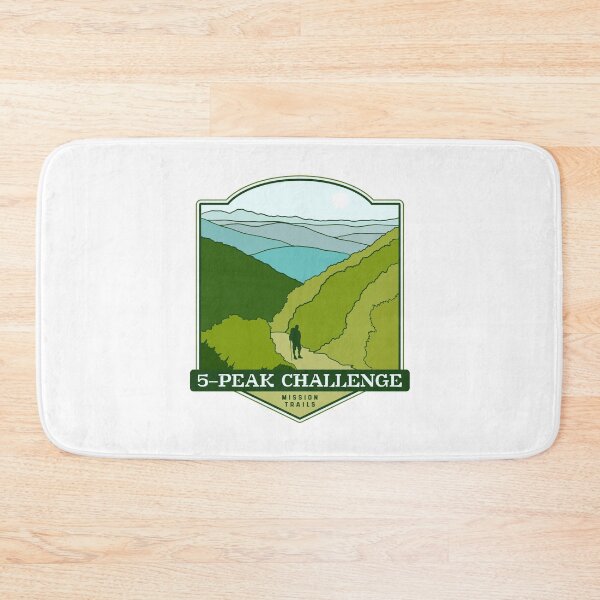 Item preview, 5-Peak Challenge - Mission Trails designed and sold by Moritz Schwäble.