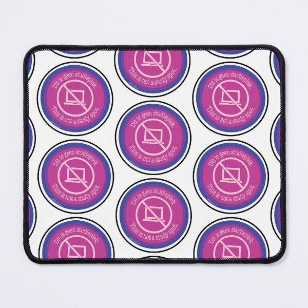 Item preview, Bi This is not a study spot/ Dit is geen studieplek designed and sold by Heya Taya.