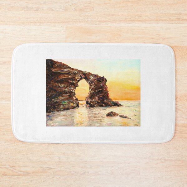 Item preview, Beach of the Cathedrals. Sunset  designed and sold by Natalia_Shchip.