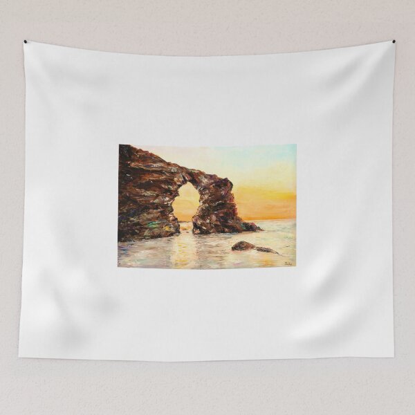 Item preview, Beach of the Cathedrals. Sunset  designed and sold by Natalia_Shchip.