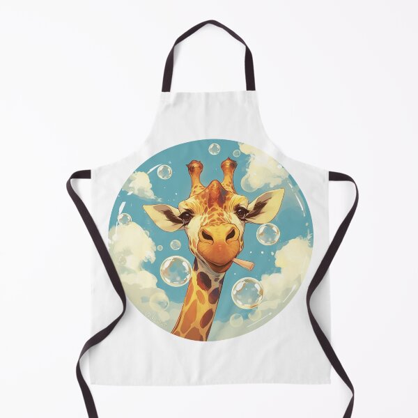 Item preview, Giraffe // Cute Giraffe art // kids // children // Bubbles designed and sold by SMARTKIT  DESIGNAGENCY.