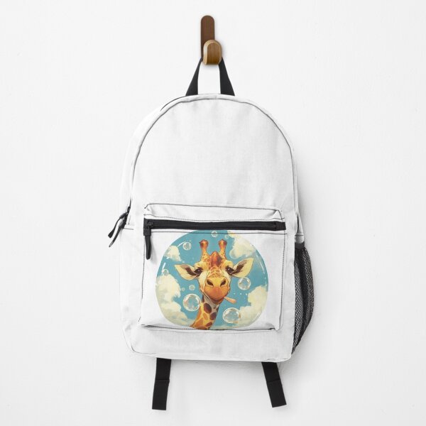 Item preview, Giraffe // Cute Giraffe art // kids // children // Bubbles designed and sold by SMARTKIT DESIGNAGENCY.