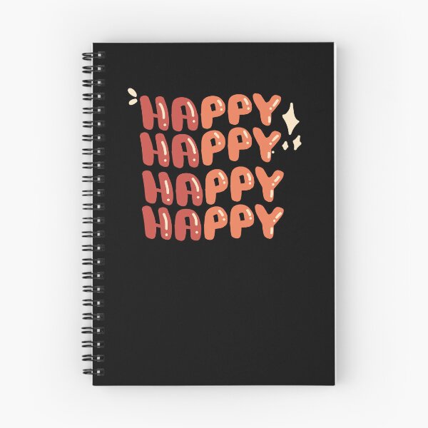 Item preview, Happy words Design designed and sold by kaartistore.