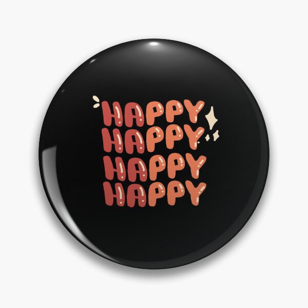 Item preview, Happy words Design designed and sold by kaartistore.