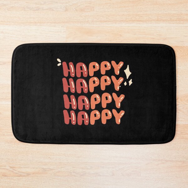 Item preview, Happy words Design designed and sold by kaartistore.