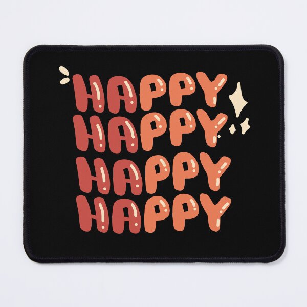 Item preview, Happy words Design designed and sold by kaartistore.