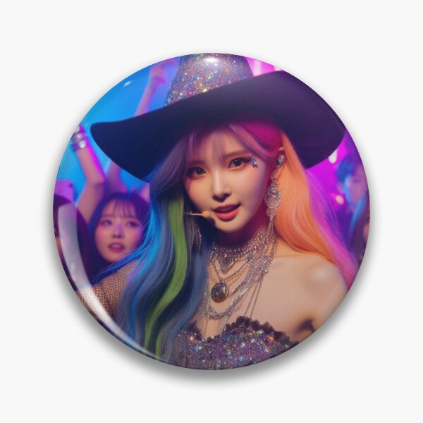 Item preview, KPop Idol Witch designed and sold by Solace Sparkles.