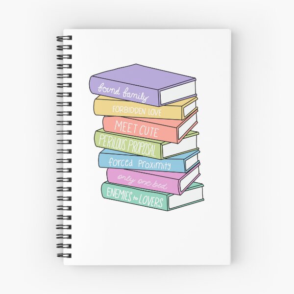 Item preview, Fantasy Book Tropes - Pastel Spring Colors designed and sold by LaurensBooks.