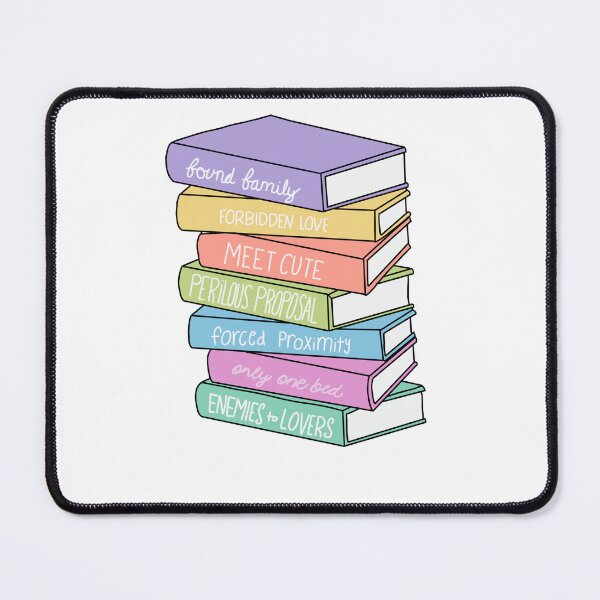 Item preview, Fantasy Book Tropes - Pastel Spring Colors designed and sold by LaurensBooks.