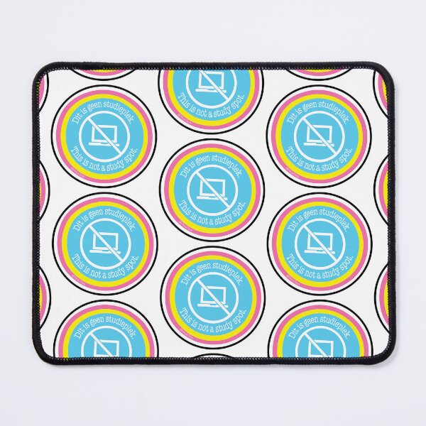 Item preview, Pan This is not a study spot/ Dit is geen studieplek Pride! designed and sold by Heya Taya.