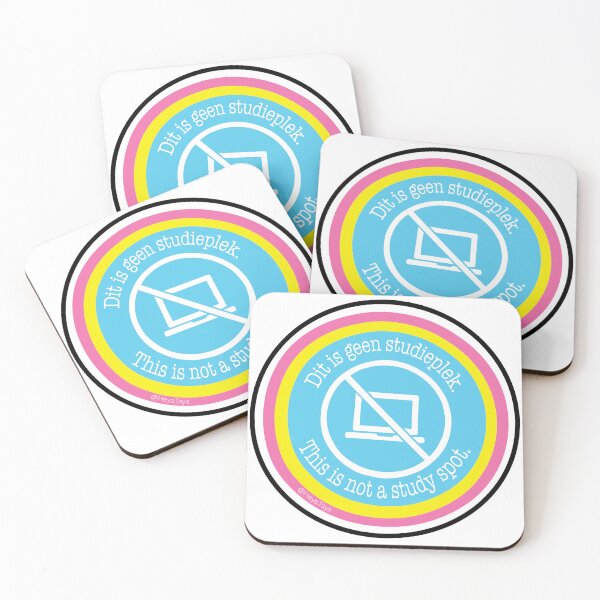 Item preview, Pan This is not a study spot/ Dit is geen studieplek Pride! designed and sold by Heya Taya.