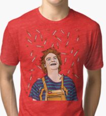Mac Demarco Orange Tri-blend T-Shirt
