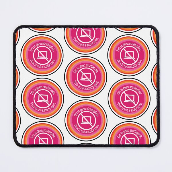 Item preview, Lesbian This is not a study spot/ Dit is geen studieplek designed and sold by Heya Taya.