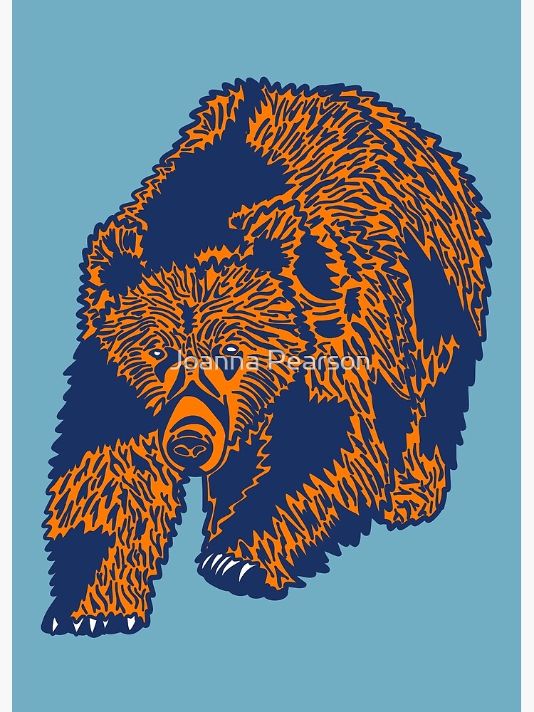 Chicago Bear GSH Sticker for Sale by Throk7257