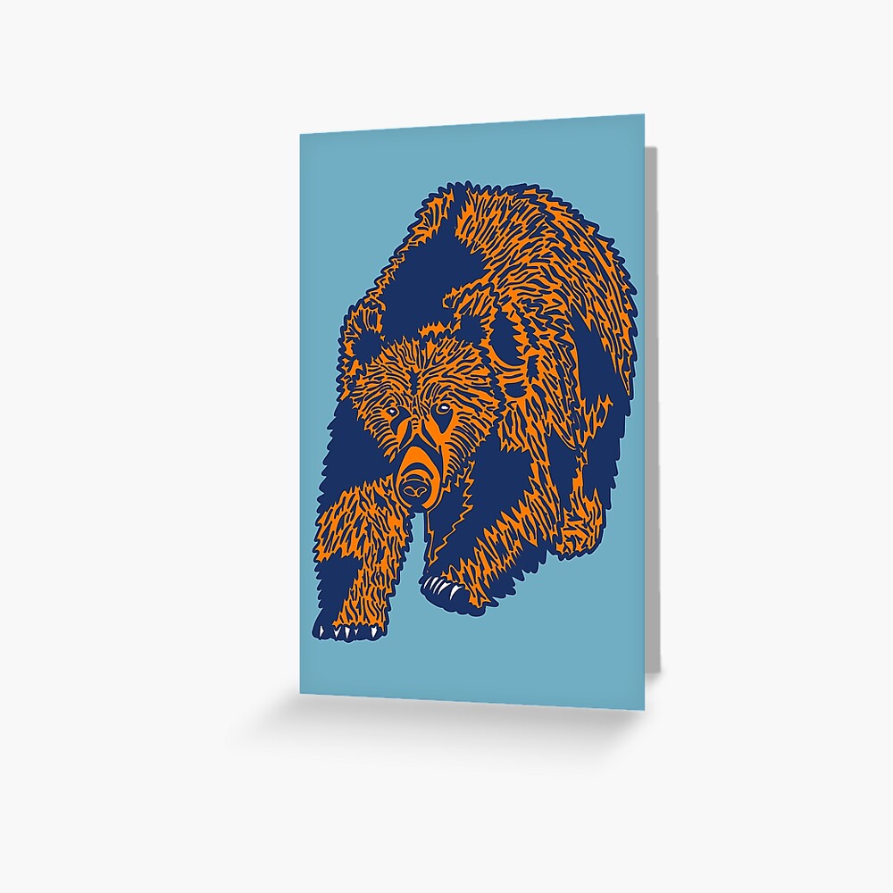 Chicago Bear GSH Sticker for Sale by Throk7257