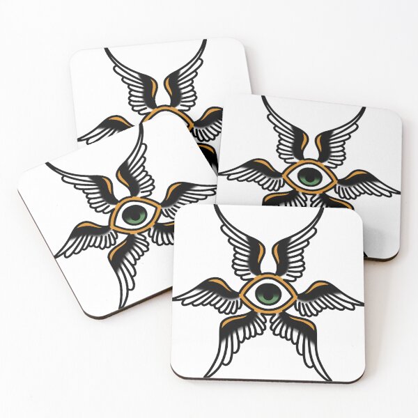 Item preview, biblically accurate angel tattoo flash designed and sold by vilecrocodilez.