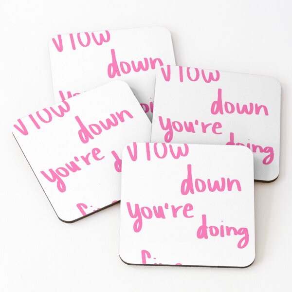 Item preview, Slow down your doing fine designed and sold by KristenST.