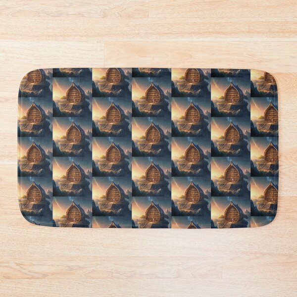 Item preview, The Mountaintop Library designed and sold by BestArtByArvind.