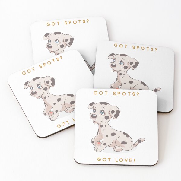 Item preview, Got Spots Got Love Dalmatian Dals Firehouse Dog designed and sold by SvenJ94.