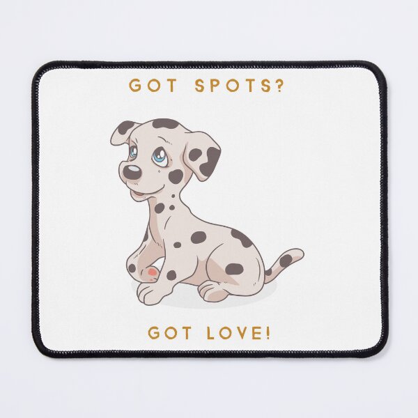 Item preview, Got Spots Got Love Dalmatian Dals Firehouse Dog designed and sold by SvenJ94.
