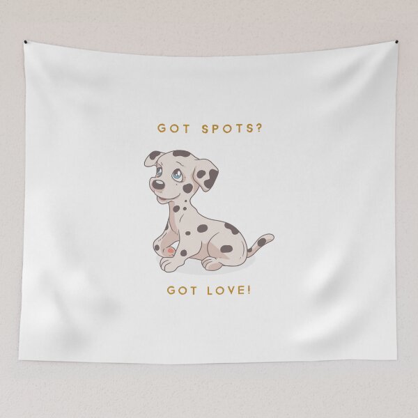 Item preview, Got Spots Got Love Dalmatian Dals Firehouse Dog designed and sold by SvenJ94.
