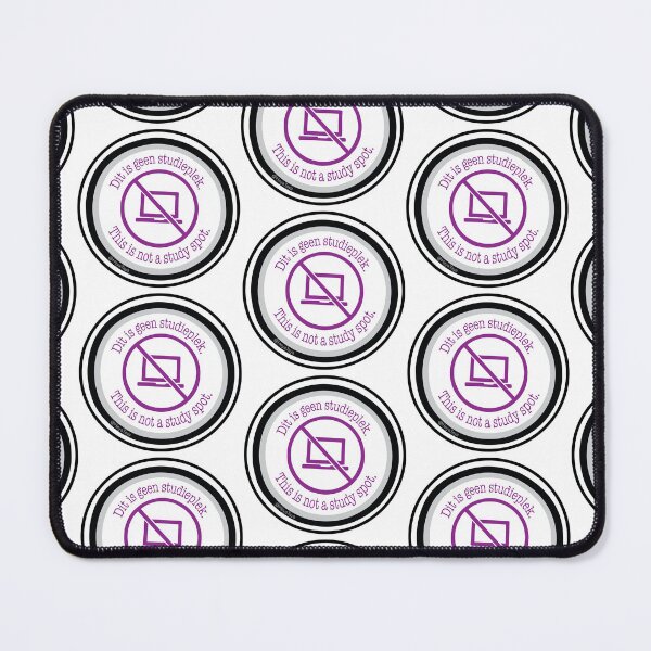 Item preview, Ace This is not a study spot/ Dit is geen studieplek designed and sold by Heya Taya.