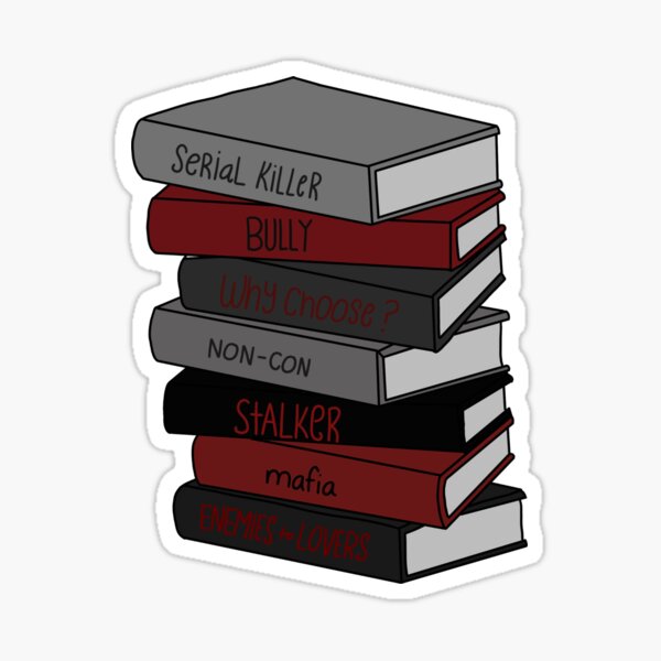 Item preview, Dark Romance Tropes designed and sold by LaurensBooks.