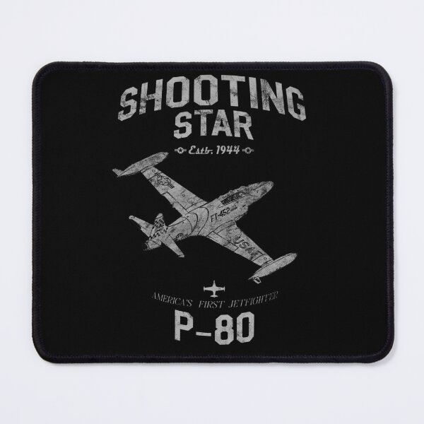 Item preview, P-80 Shooting Star Jet Fighter Airplane Classic Vintage Design designed and sold by RealPilotDesign.