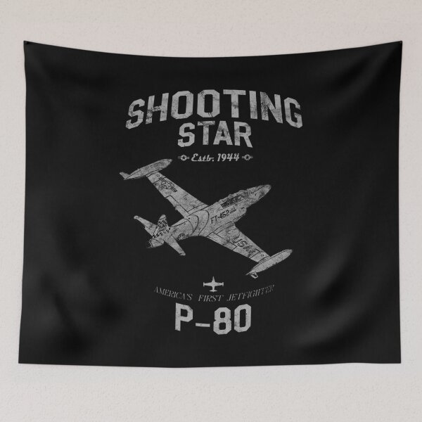 Item preview, P-80 Shooting Star Jet Fighter Airplane Classic Vintage Design designed and sold by RealPilotDesign.