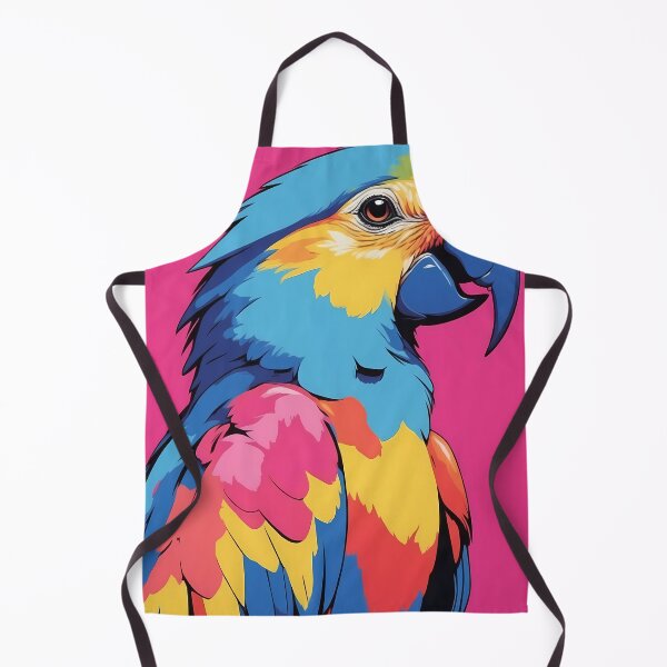 Item preview, Parrot, design in pop art style designed and sold by CreativeSparkzz.