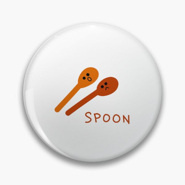 Item preview, Spoon Illustration (Simple and Minimalist Design) designed and sold by RM-Journey.
