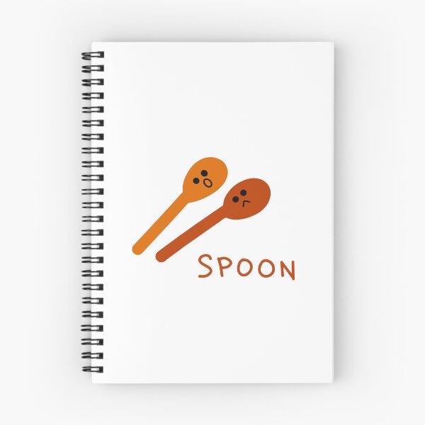 Item preview, Spoon Illustration (Simple and Minimalist Design) designed and sold by RM-Journey.