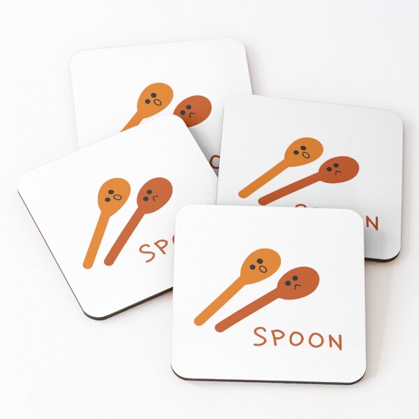 Item preview, Spoon Illustration (Simple and Minimalist Design) designed and sold by RM-Journey.