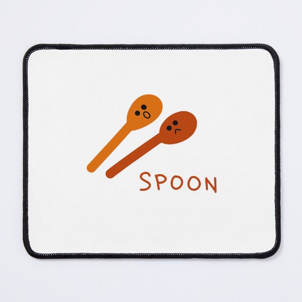 Item preview, Spoon Illustration (Simple and Minimalist Design) designed and sold by RM-Journey.