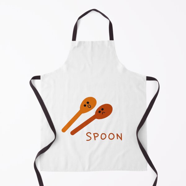 Item preview, Spoon Illustration (Simple and Minimalist Design) designed and sold by RM-Journey.