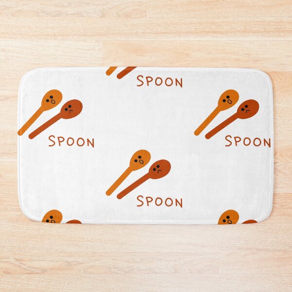 Item preview, Spoon Illustration (Simple and Minimalist Design) designed and sold by RM-Journey.
