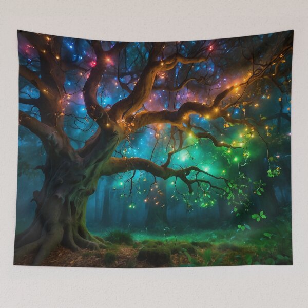 Item preview, Neon tree designed and sold by ArtfullMinds.