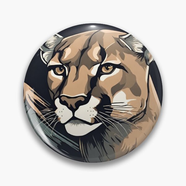 Item preview, Cougar Mountain Lion designed and sold by soulfulprintss8.