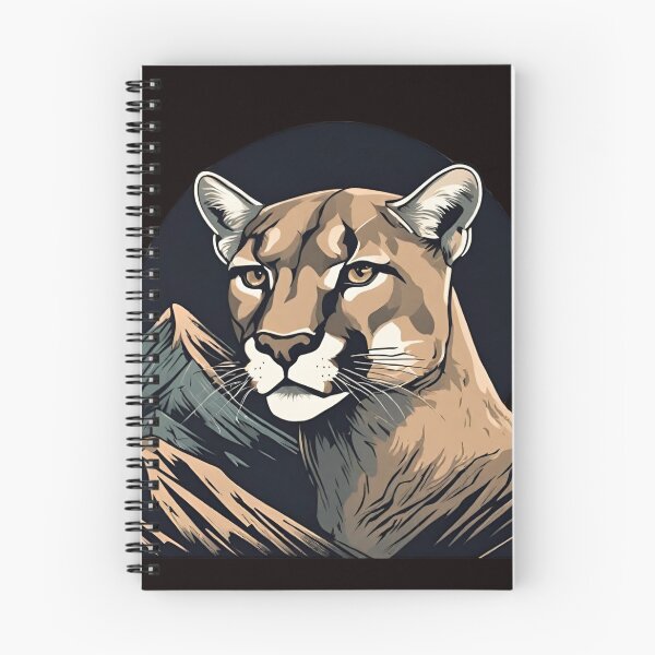 Item preview, Cougar Mountain Lion designed and sold by soulfulprintss8.