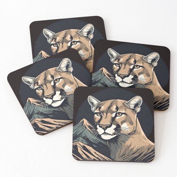 Item preview, Cougar Mountain Lion designed and sold by soulfulprintss8.