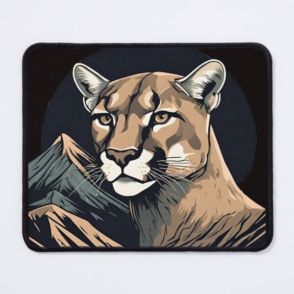 Item preview, Cougar Mountain Lion designed and sold by soulfulprintss8.