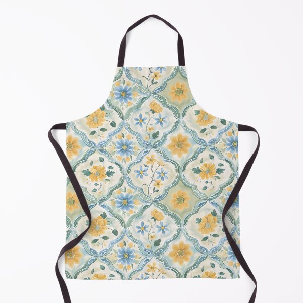 Item preview, Sicilian Tile Floral Pattern Design designed and sold by VoyteksDesigns.