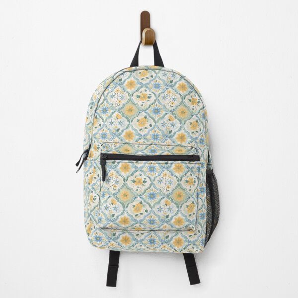 Item preview, Sicilian Tile Floral Pattern Design designed and sold by VoyteksDesigns.