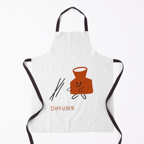 Item preview, Diffuser Illustration (Cute and Minimalist Design) designed and sold by RM-Journey.