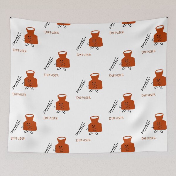 Item preview, Diffuser Illustration (Cute and Minimalist Design) designed and sold by RM-Journey.